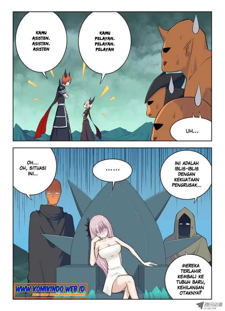 Wang Pai Yu Shi chapter 33 halaman 8
