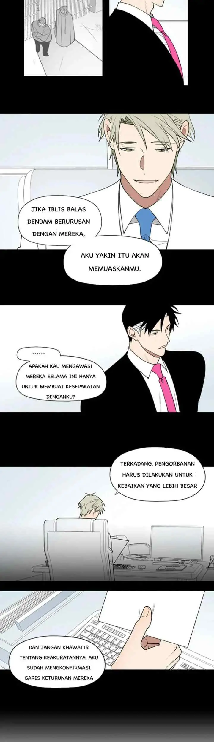 Kang Yise's Happy Ending chapter 39 halaman 9