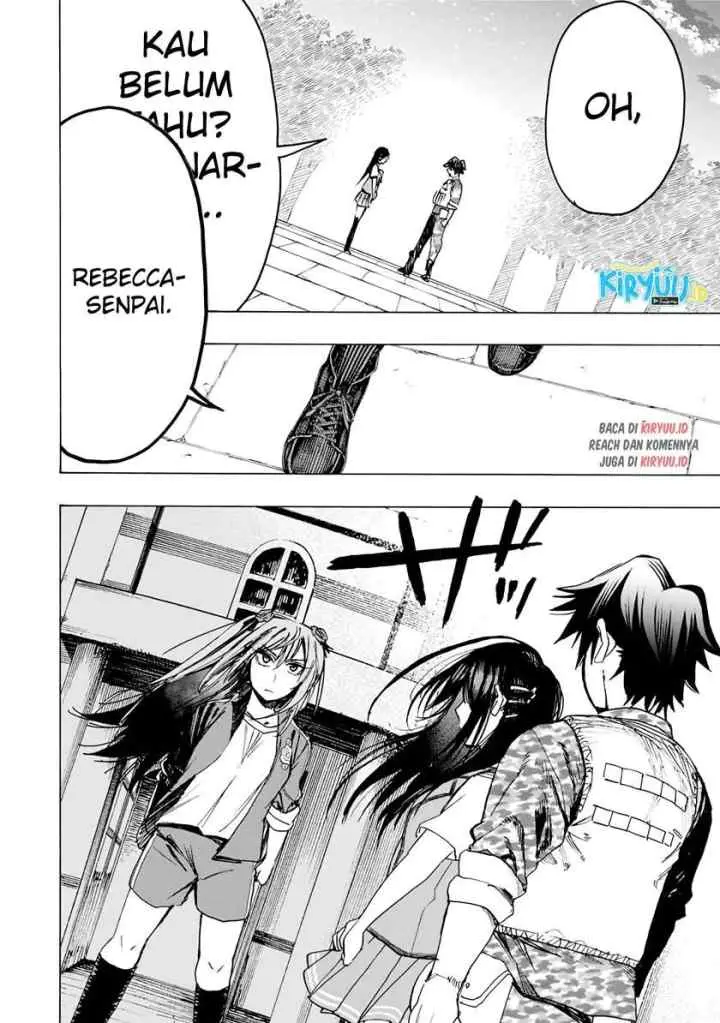 Hyouken no Majutsushi ga Sekai wo Suberu Sekai Saikyou no Majutsushi dearu Shounen wa, Majutsu Gakuin ni Nyuugaku Suru chapter 32 halaman 15