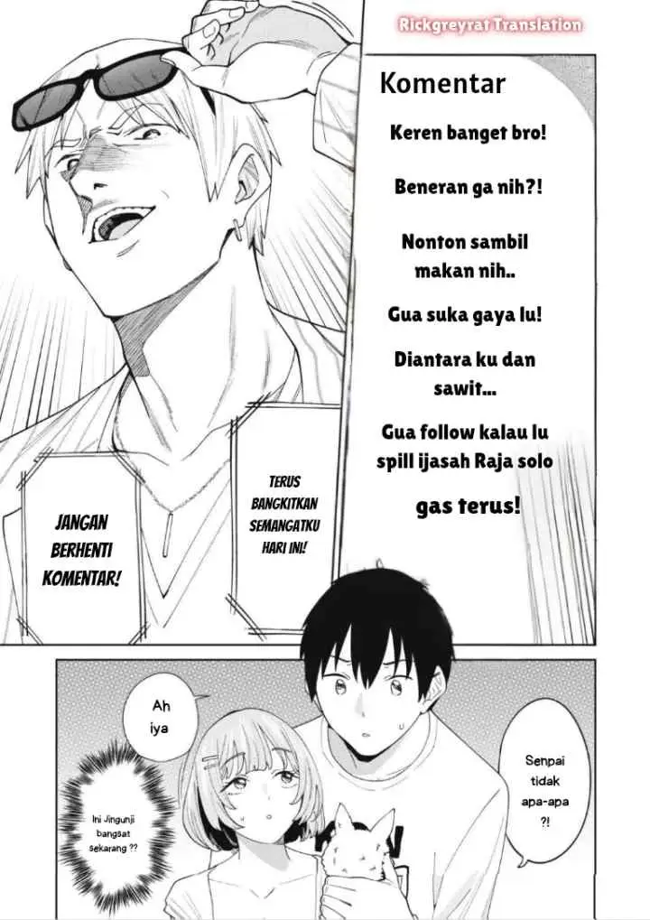 Ninki Haishinsa Tachi no Manager chapter 3.2 halaman 6