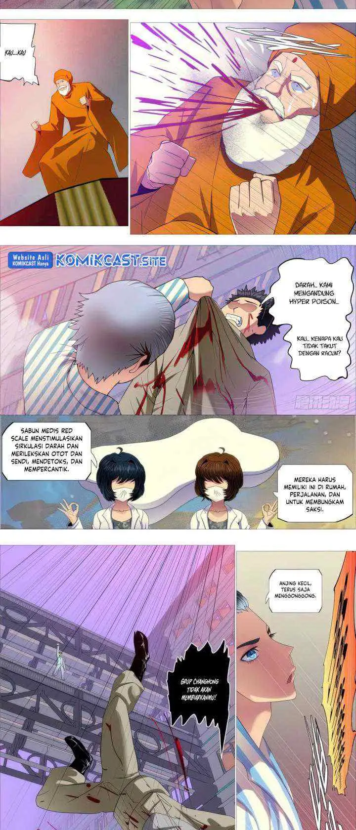 Iron Ladies chapter 497 halaman 9