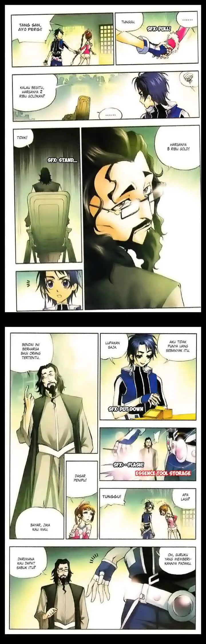Soul Land chapter 10 halaman 5