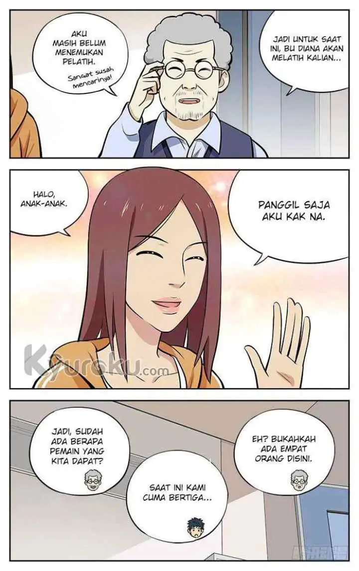 Into The Net! chapter 30 halaman 9