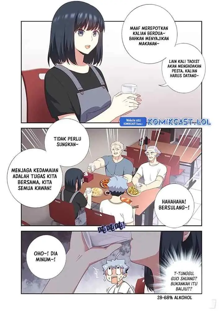 Yaoguai Mingdan chapter 390 halaman 10