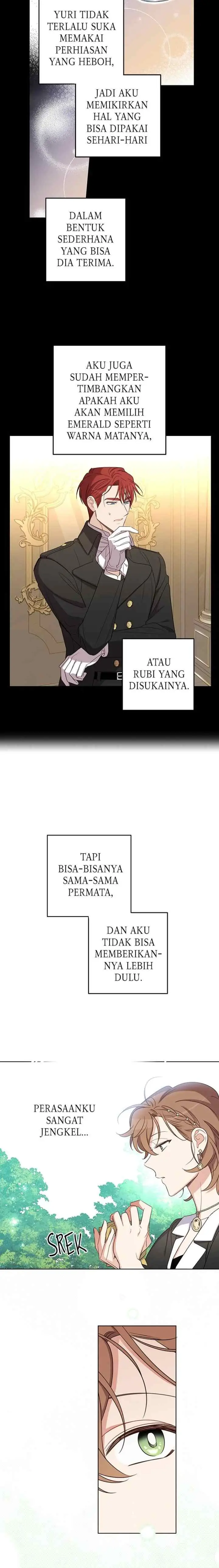 Queen Cecia's Shorts chapter 129 halaman 13
