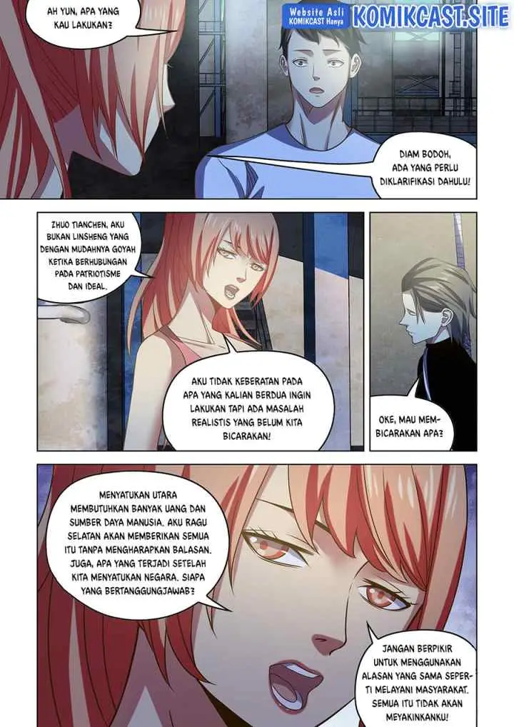 The Last Human chapter 501 halaman 11