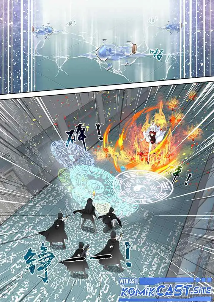 Yaoguai Mingdan chapter 318 halaman 8