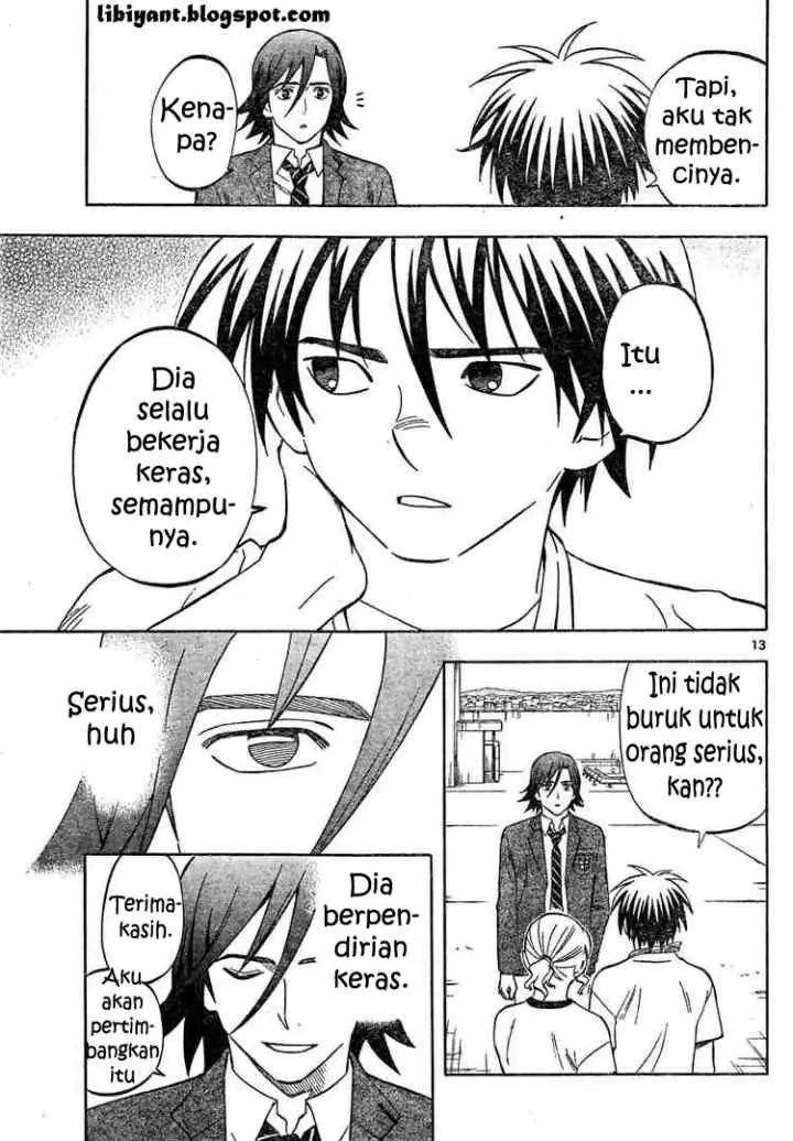 Kekkaishi Ayakashi Hojinden chapter 302 halaman 13