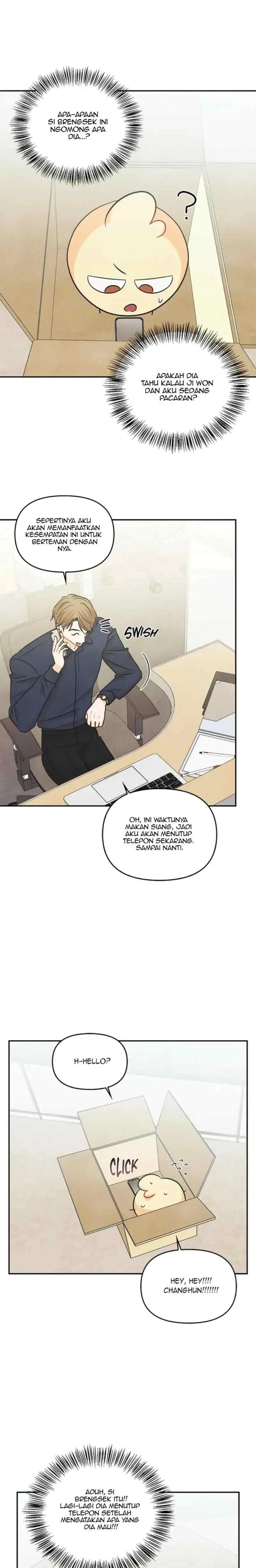 Romantic Graffiti chapter 35 halaman 17