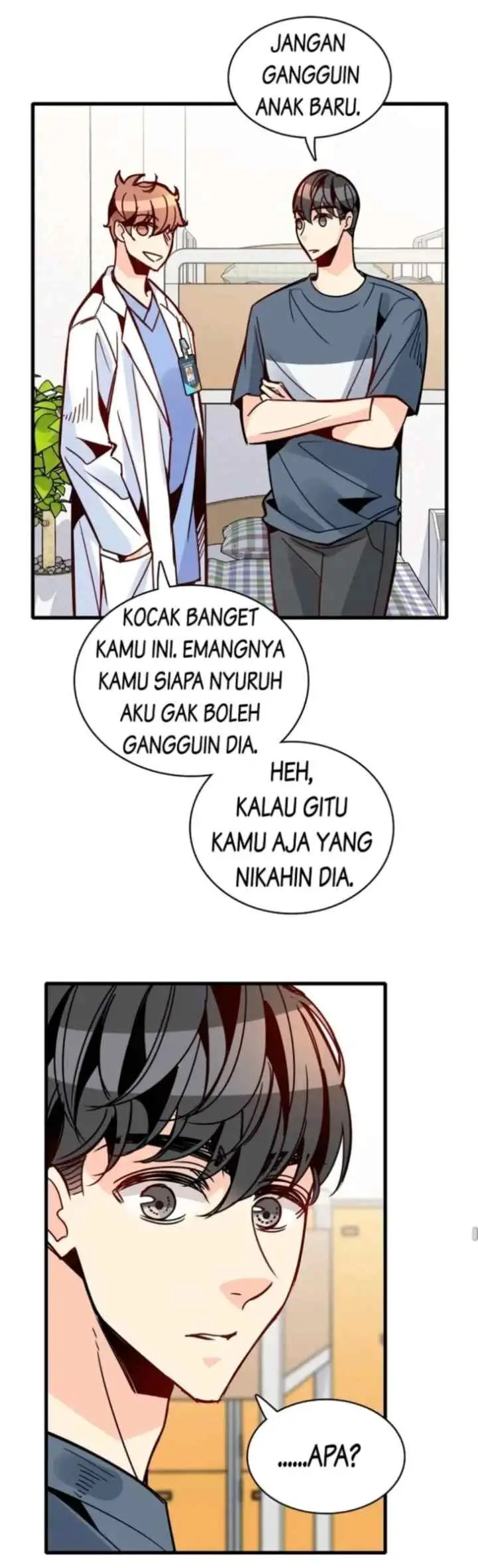 Emergency! How to Deal With Love chapter 50 halaman 10