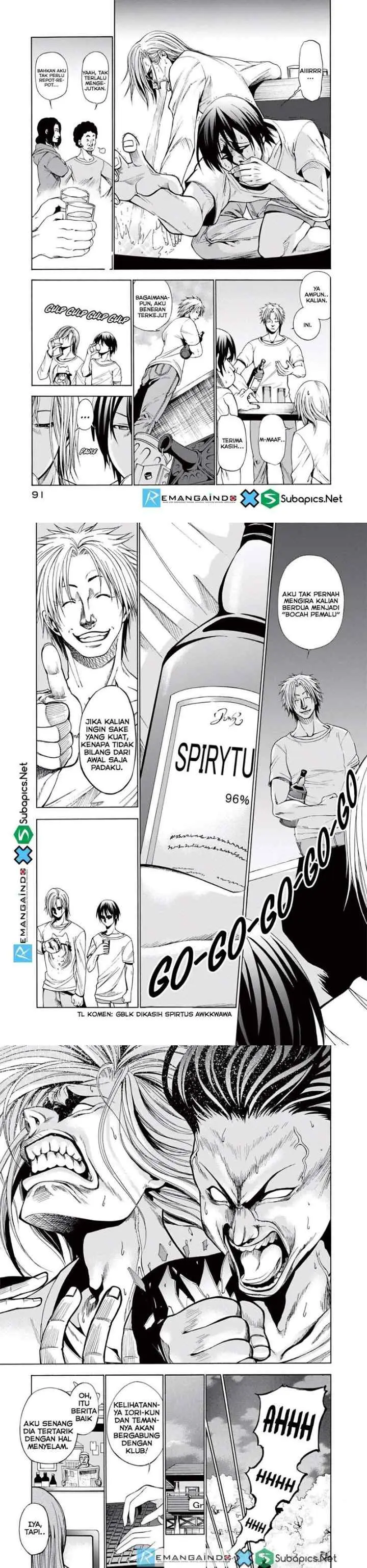 Grand Blue chapter 2 halaman 14