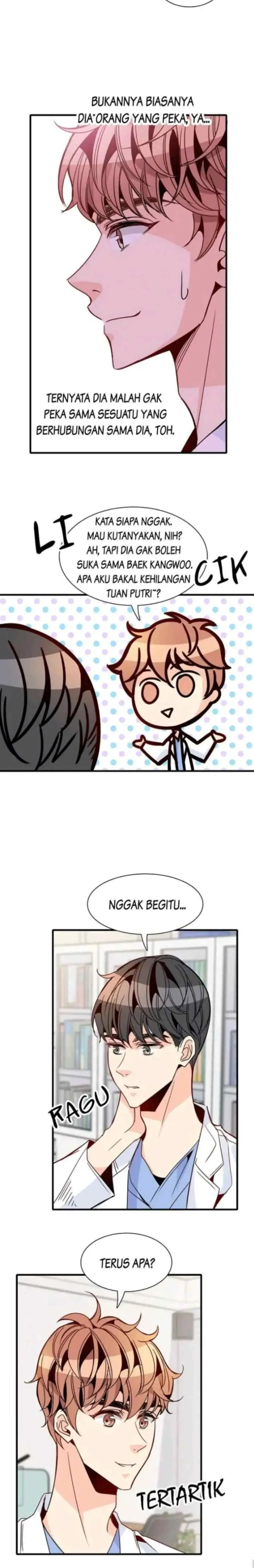 Emergency! How to Deal With Love chapter 30 halaman 14