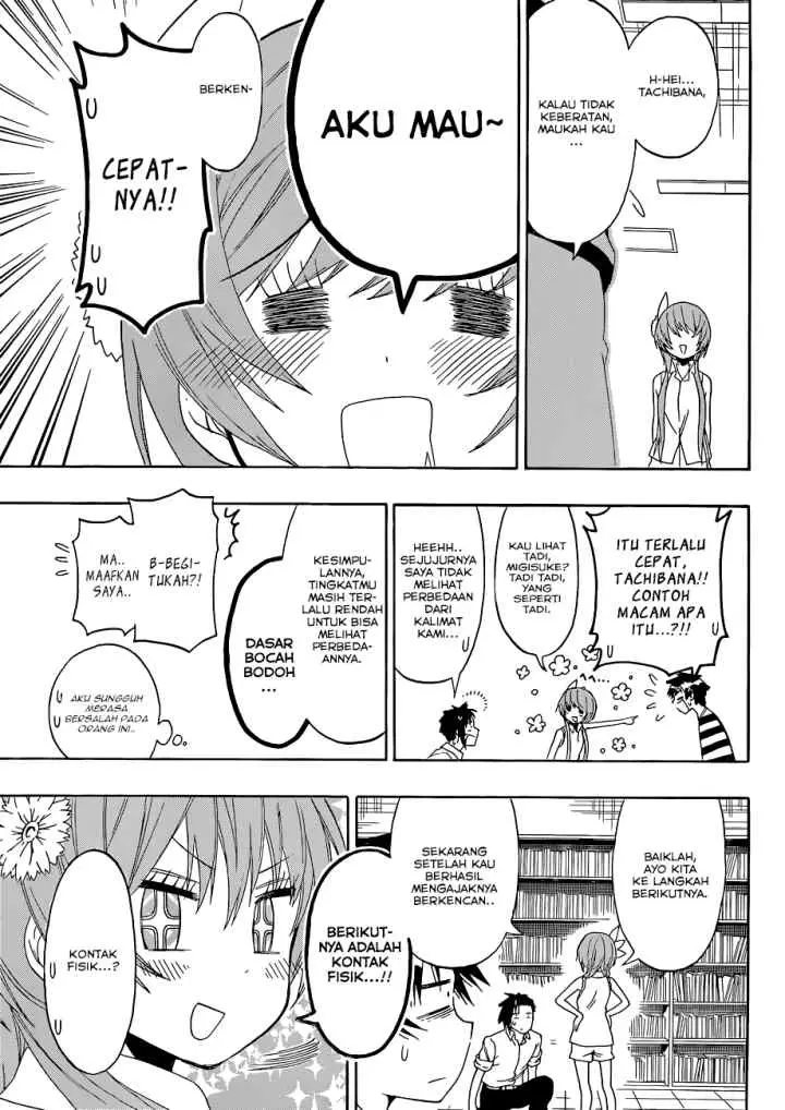 Nisekoi chapter 112 halaman 11
