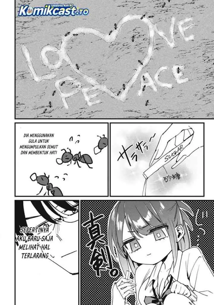 Hochiya-san wa Amariaru chapter 10 halaman 5