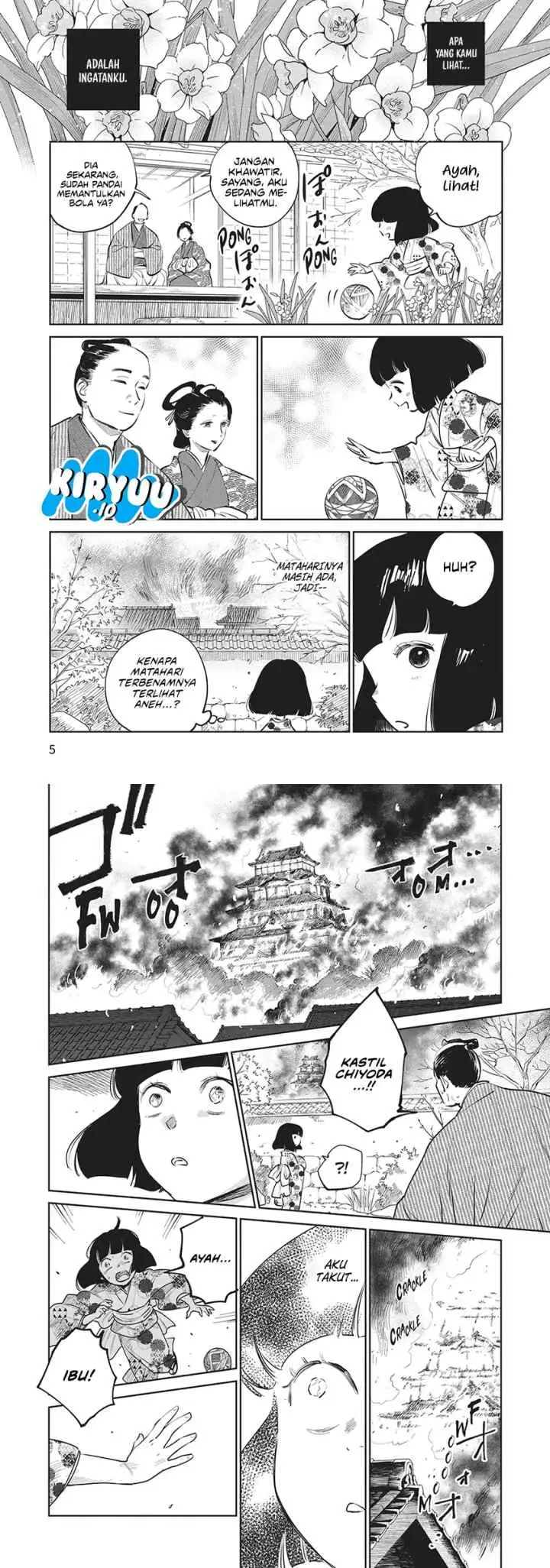 Kijin Gentoushou chapter 20 halaman 4