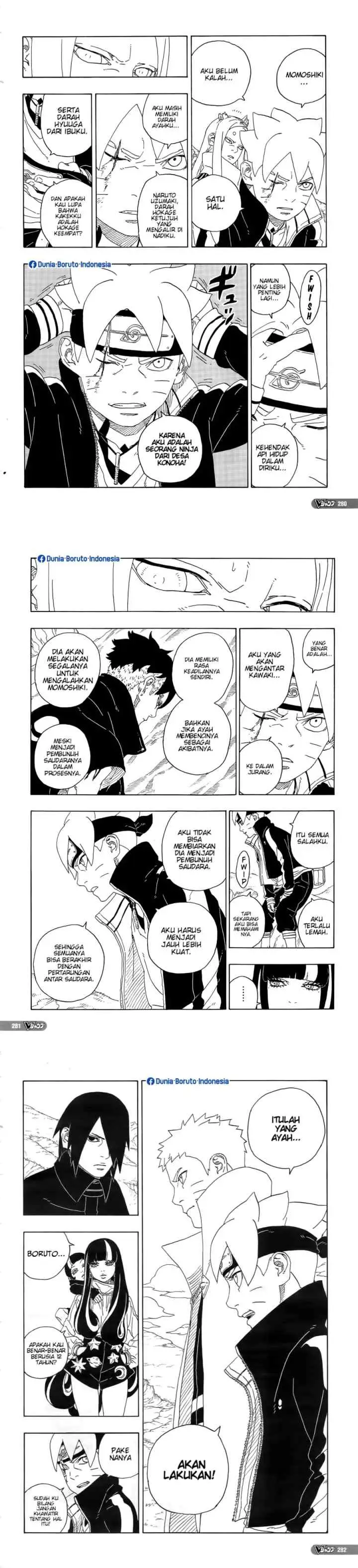 Boruto: Naruto Next Generations chapter 80 halaman 12