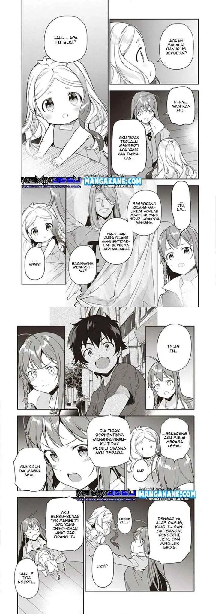 Hataraku Maou-sama! chapter 83 halaman 10