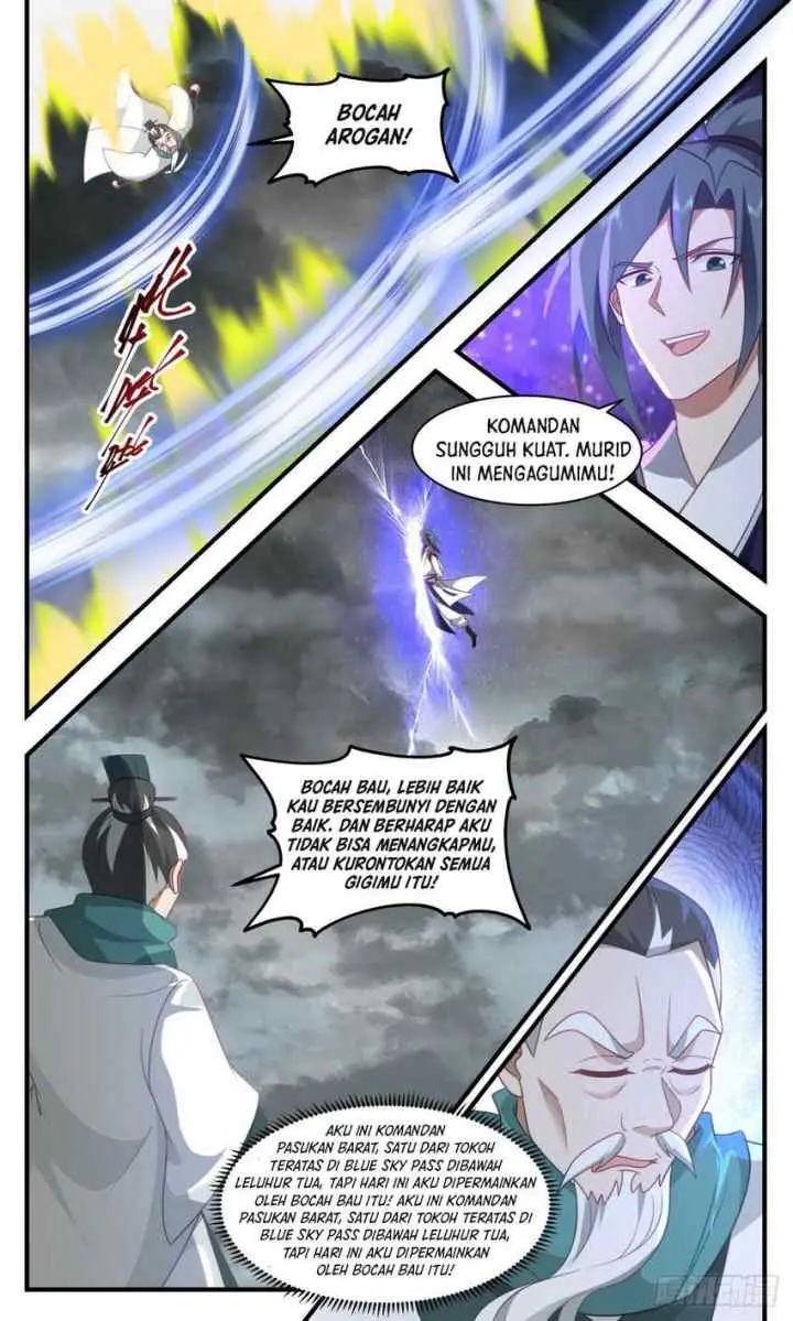 Martial Peak chapter 3074 halaman 6