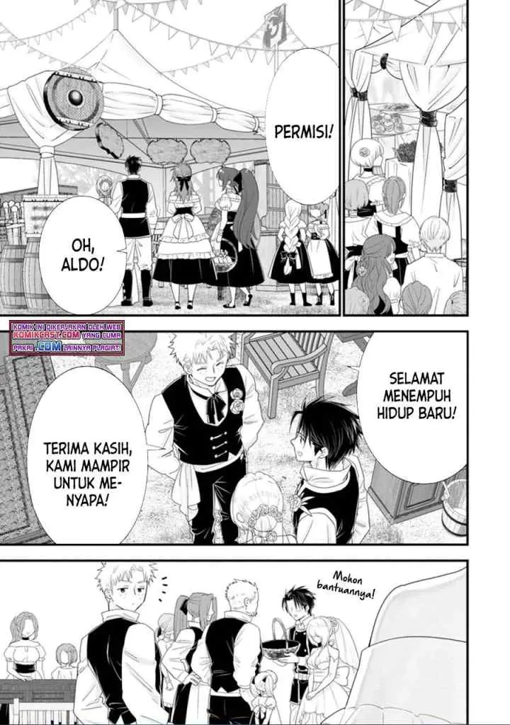 A-Rank Boukensha no Slow Life chapter 30.1 halaman 10