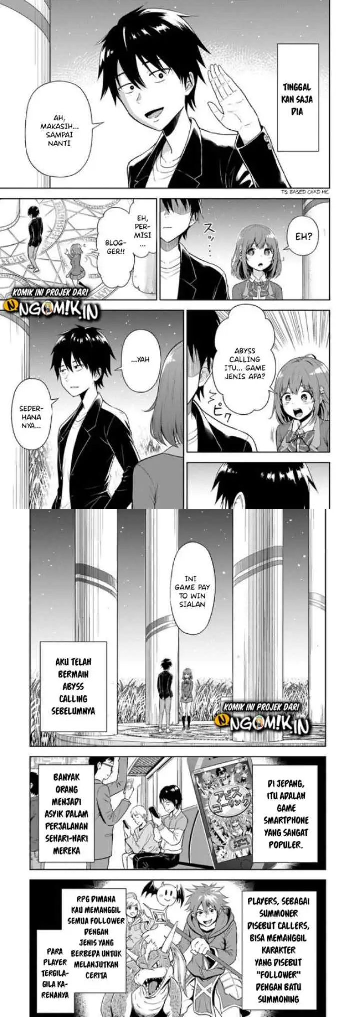 Abyss Calling chapter 1.2 halaman 7