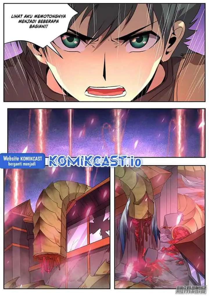 Girl and Science chapter 249 halaman 16