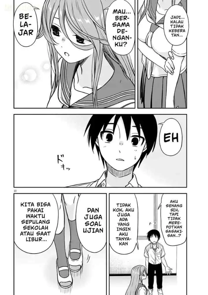 Kurai Anoko to Shitai koto chapter 96 halaman 11