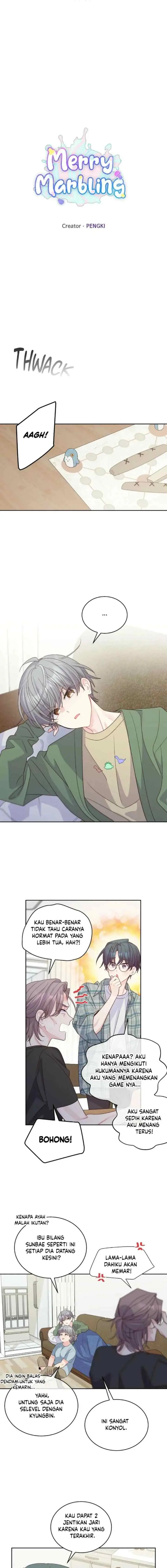 Merry Marbling chapter 80 halaman 7