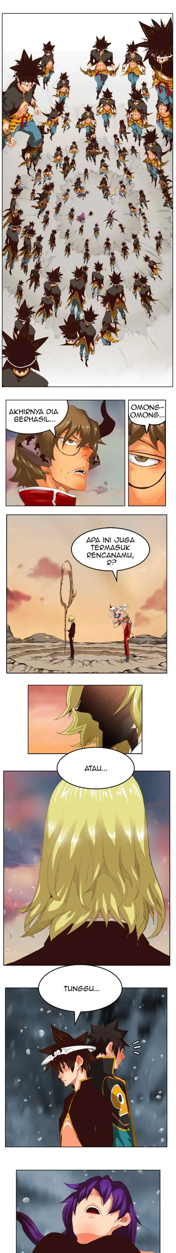 The God of HighSchool chapter 286 halaman 10