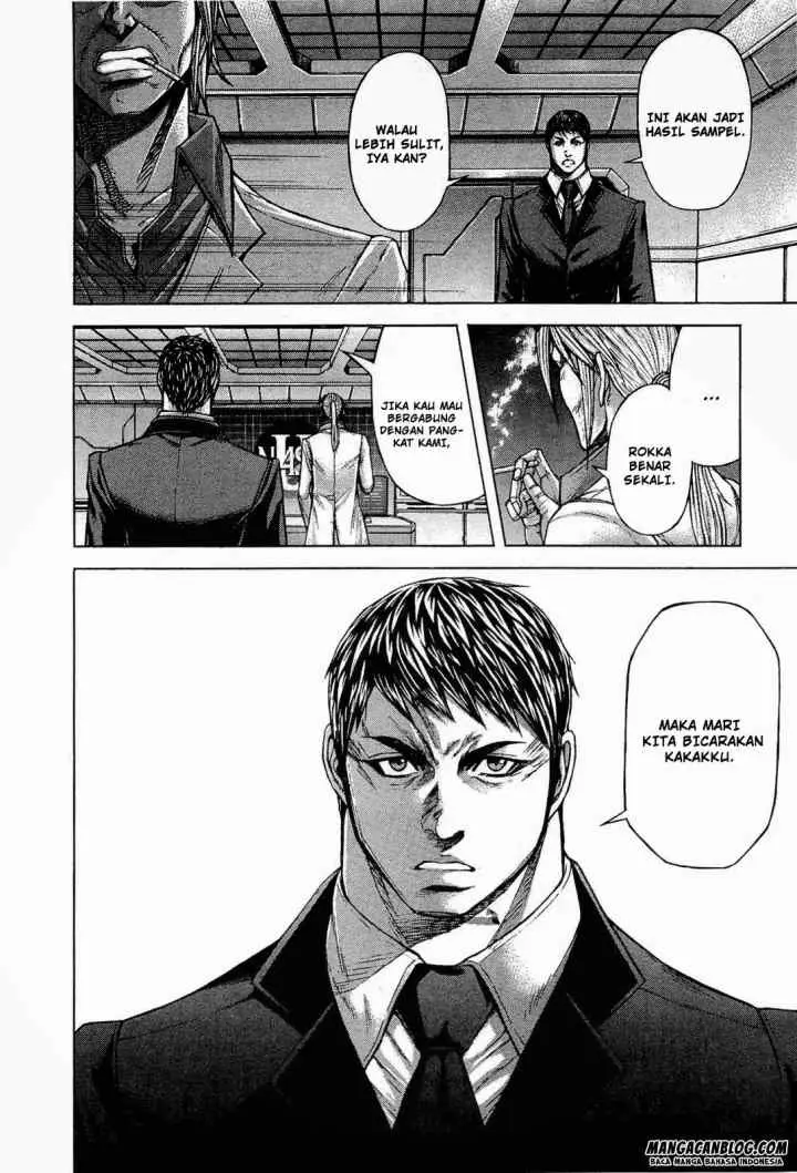 Terra Formars 2 chapter 49 halaman 17