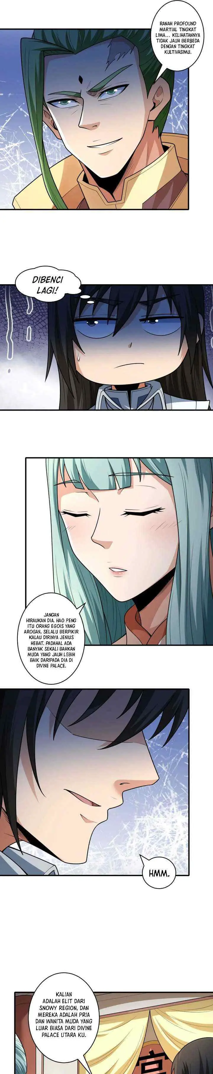 God of Martial Arts chapter 794 halaman 6