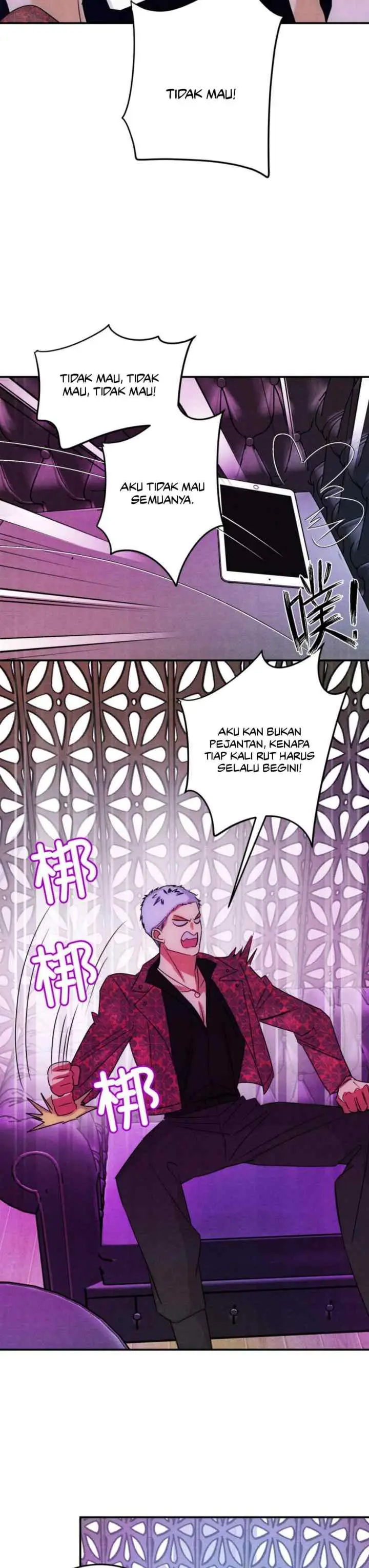 Transmigrating as Mr. Alpha's Golden Goose chapter 36 halaman 16