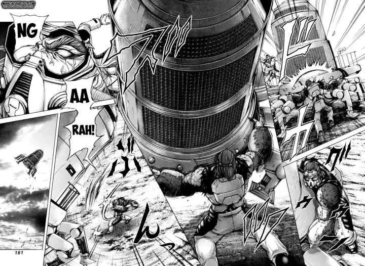 Terra Formars 2 chapter 62 halaman 15