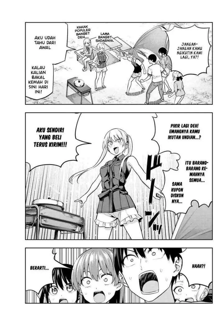 Kanojo mo Kanojo chapter 57 halaman 5