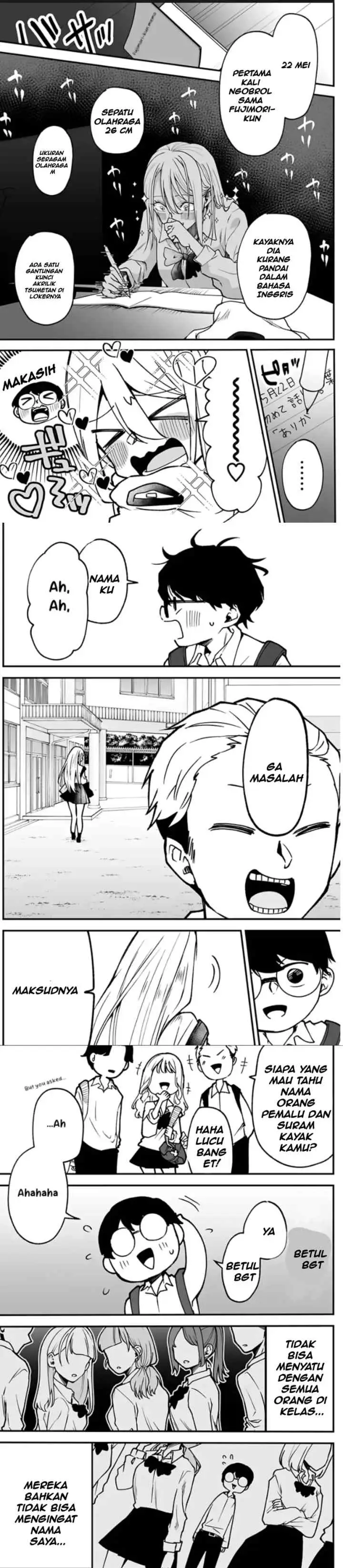 Ki ni Naru Kurumi-san! chapter 1 halaman 12