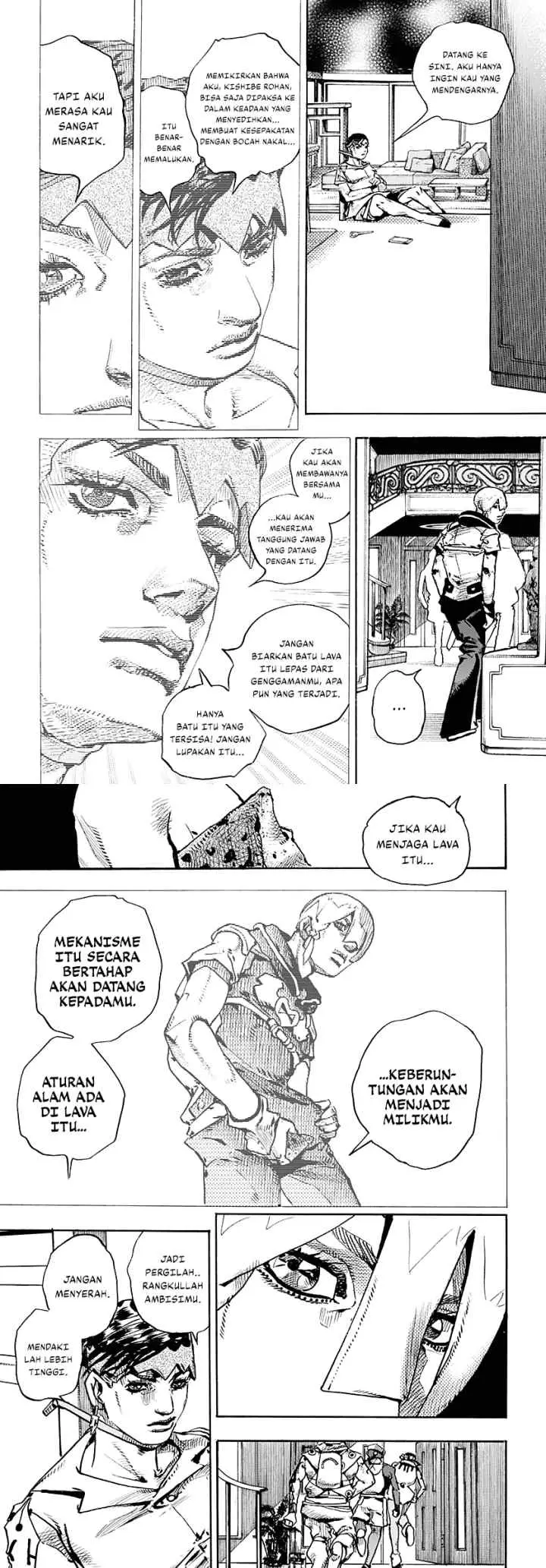Jojo no Kimyou na Bouken - Jojolands chapter 5 halaman 17