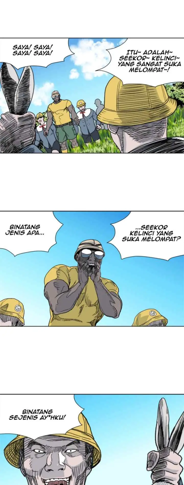 Fight Club Kindergarten chapter 15 halaman 9