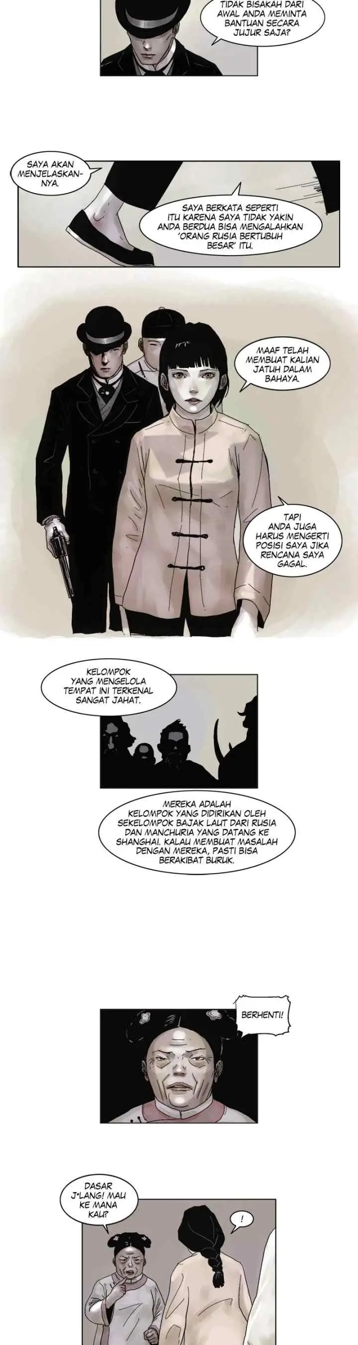 Delirio chapter 15 halaman 6