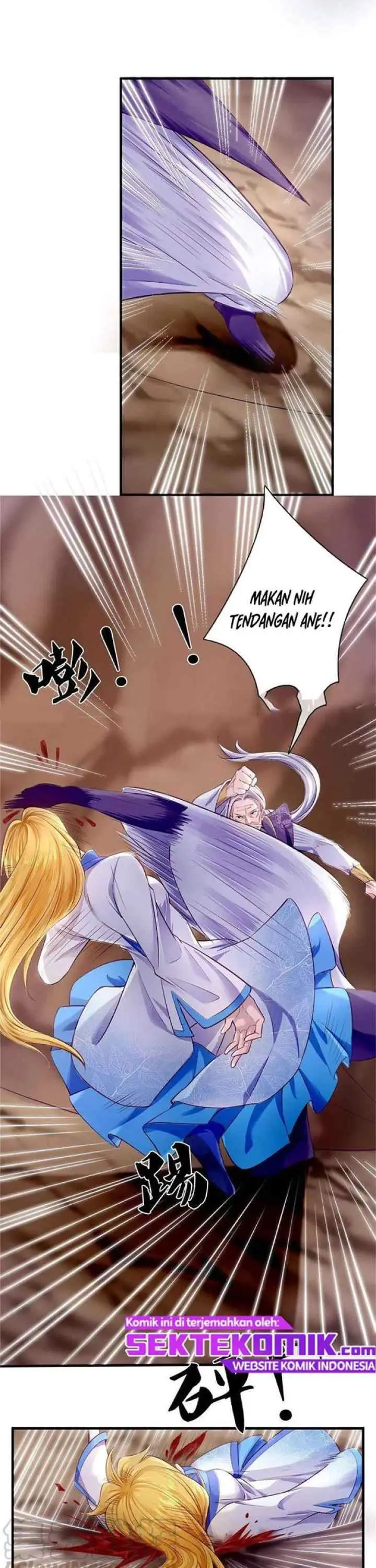 Wang Gu Shen Wang chapter 272 halaman 7