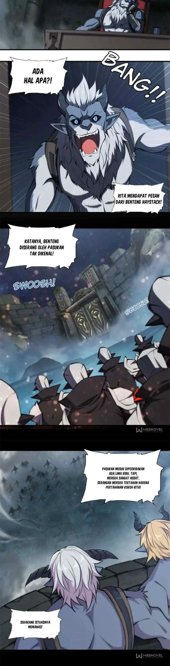 The Blood Princess And The Knight chapter 229 halaman 8