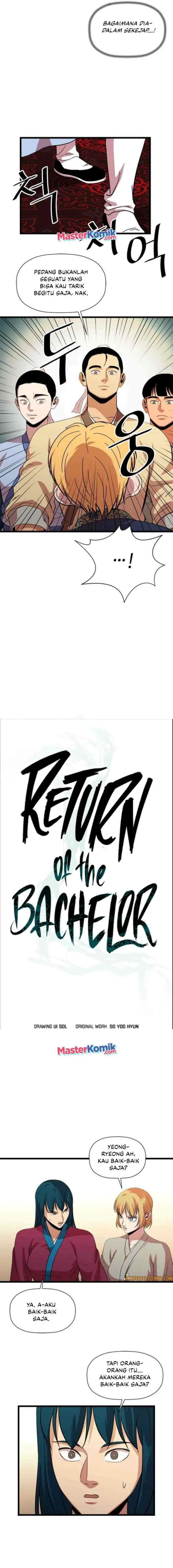 Bachelor's Return chapter 74 halaman 4
