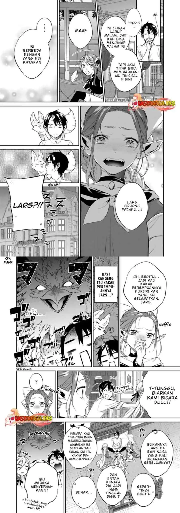 Kekkaishi e no Tensei chapter 36 halaman 6