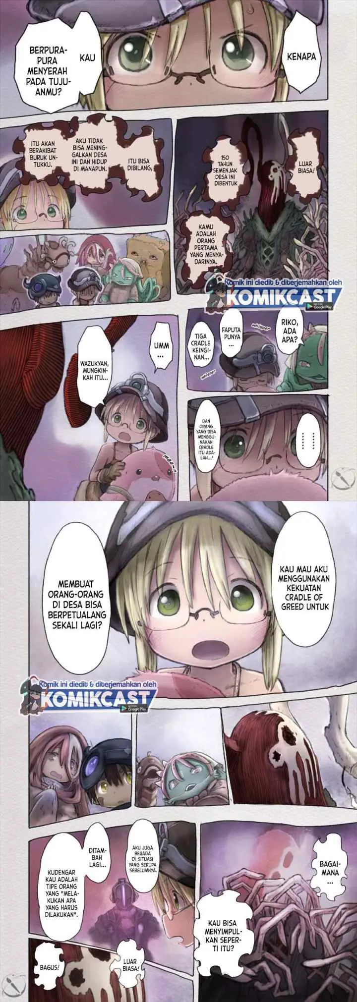 Made in Abyss chapter 52 halaman 11