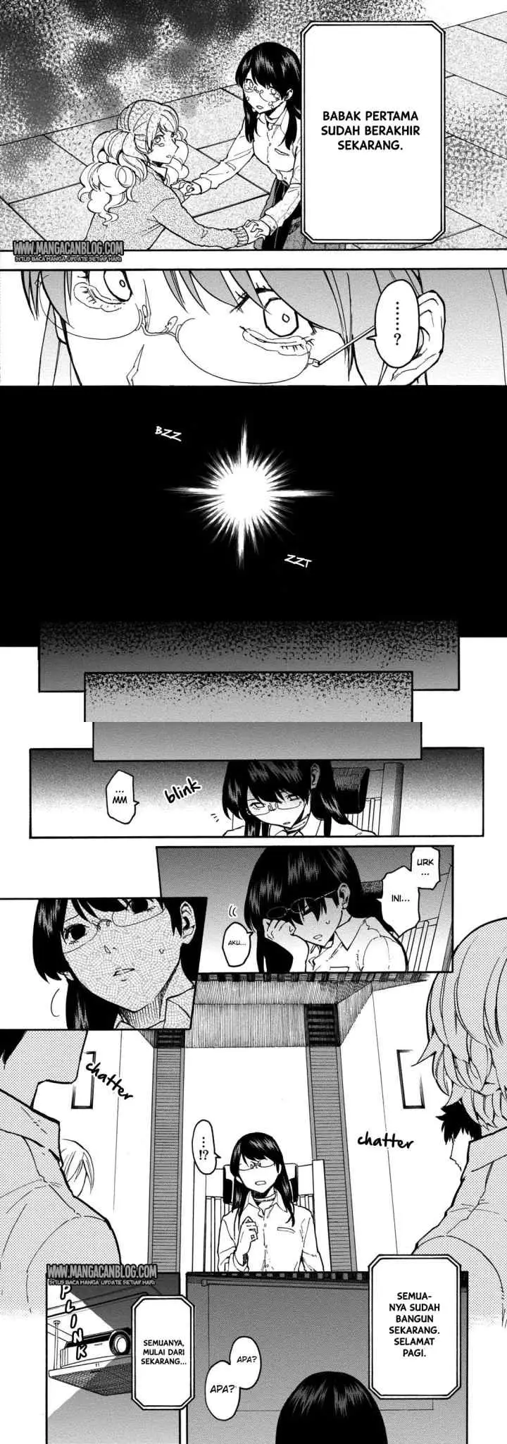 Jinrou Game chapter 18 halaman 10