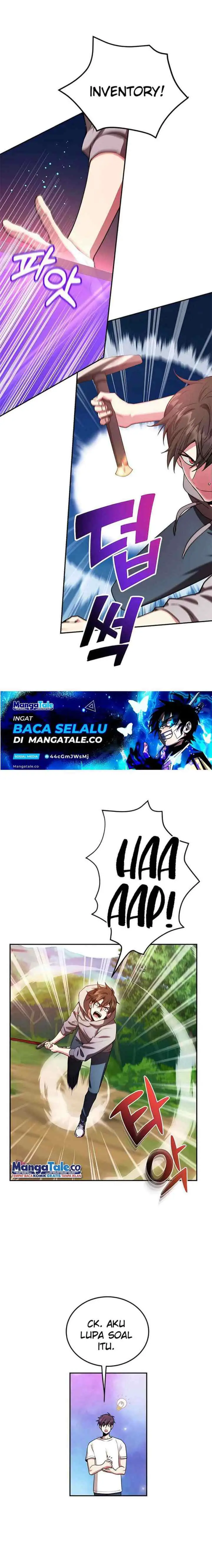 I Got Lucky And Pulled A 10th Rank Summon chapter 5 halaman 8