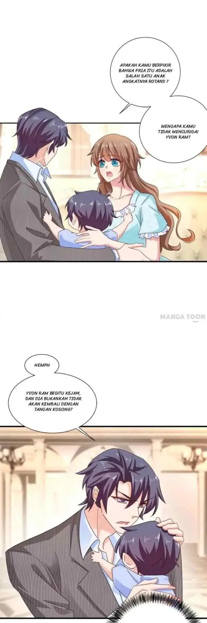 Warm Wedding chapter 327 halaman 12