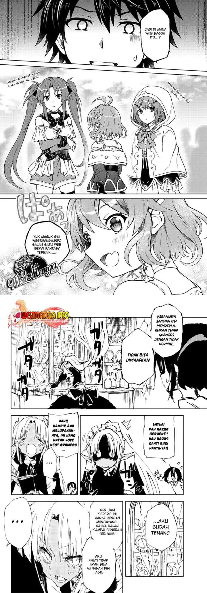 Jukokuin no Tensei Boukensha chapter 8 halaman 13