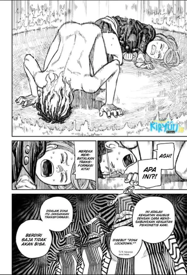 DANDADAN chapter 21 halaman 16