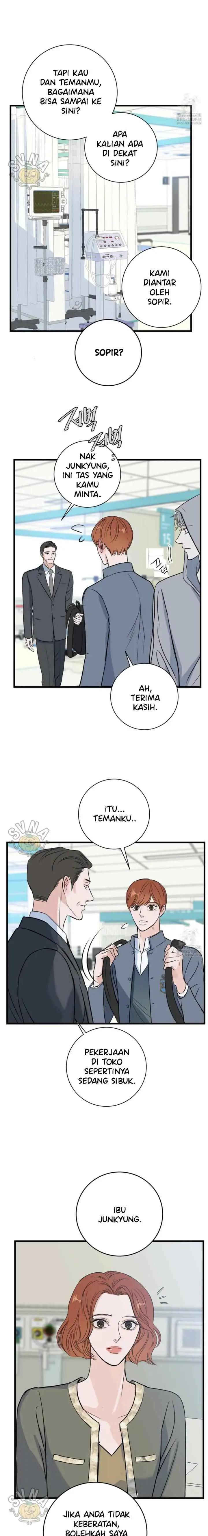 Moon and Emerald chapter 9 halaman 13