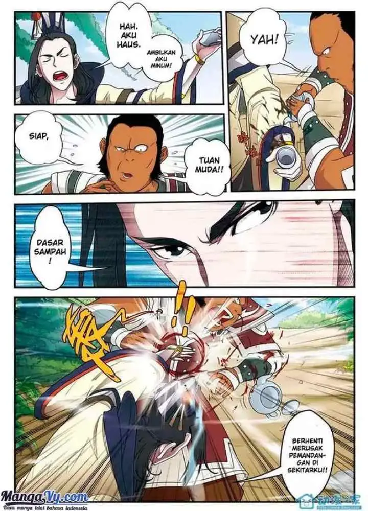 Xianxia Shijie chapter 14 halaman 11