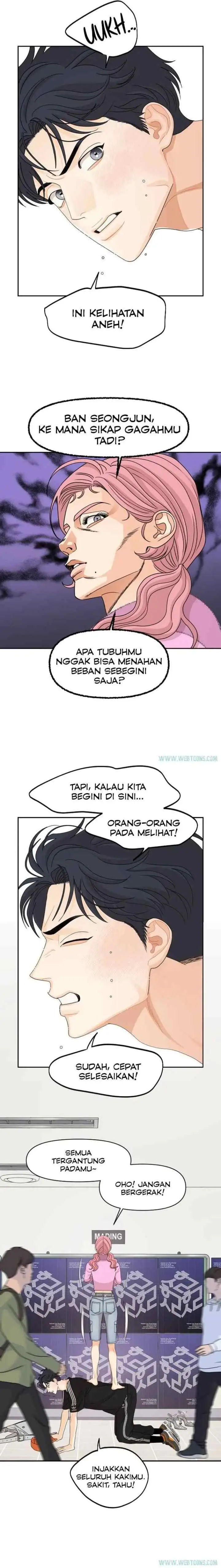 By the Way, in the Wind chapter 69 halaman 11